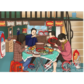 烧脑找茬京嗨饭搭子通关流程