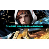《王者荣耀》裴擒虎虎年限定皮肤获取价格