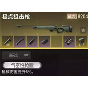 超凡先锋极点狙击枪配件选择攻略