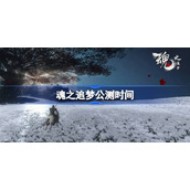 魂之追梦什么时候公测
