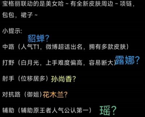 王者荣耀宝格丽联动皮肤是谁 王者荣耀宝格丽联动皮肤图文介绍