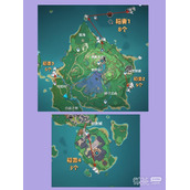 原神3.7万叶神子突破材料海灵芝采集路线详情