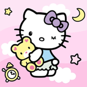 hellokitty晚安手机版