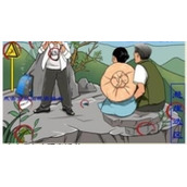 《就挺秃然的》隐蔽的角落怎么通关