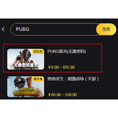 《PUBG直充》入口地址分享