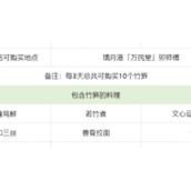 《原神》3.7竹笋怎么采集