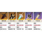 原神北斗带什么武器原神北斗武器推荐