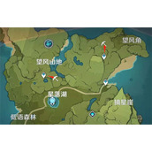 原神水晶块哪里多原神水晶矿石密集点一览