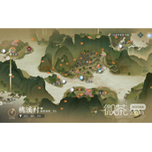 逆水寒手游桃溪村风物风筝分布图一览