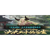 武林闲侠九天宗秘籍怎么选择九天宗秘籍选择推荐