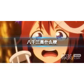 八千三梗是什么意思详情