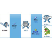 口袋妖怪起源心金蚊香蝌蚪怎么进化