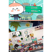 托卡生活世界韩服怎么登录