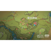 原神3.8琉形蜃境绮光彩灯位置一览