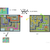 Pokemmo关都岩山隧道走法攻略