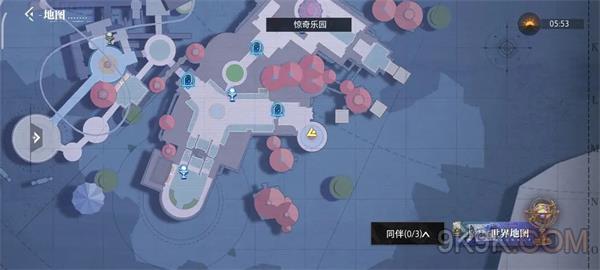 晶核惊奇乐园宝箱位置大全一览