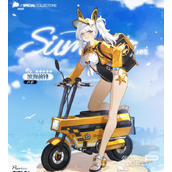 少女前线卢萨滨海前锋皮肤展示