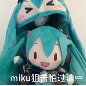 miku狙击怕过谁梗是什么意思详情