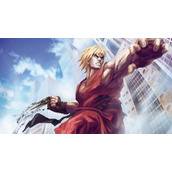 《街头霸王》系列的角色肯介绍