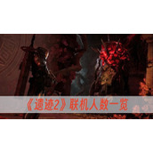 遗迹2联机人数一览