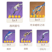 原神3.8珐露珊的武器推荐攻略