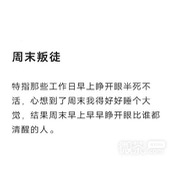 周末叛徒梗是什么意思详情