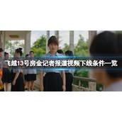 飞越13号房金记者报道视频下线条件一览