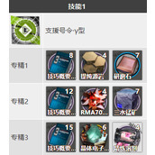 明日方舟琴柳专精什么技能琴柳专精三技能材料