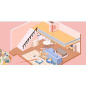 鸭鸭收纳大师浪漫满屋怎么过关