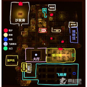《深入后室（InsidetheBackrooms）》恐怖旅馆地图及路线介绍