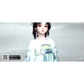 逆水寒手游绝美女性捏脸一览