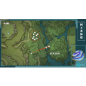 树王圣体菇采集路线图2023-原神树王圣体菇采集路线图位置攻略