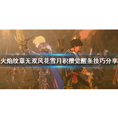 《火焰纹章无双风花雪月》如何积攒觉醒条？积攒觉醒条技巧分享