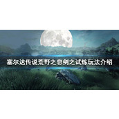 《塞尔达传说荒野之息》剑之试炼怎么玩？剑之试炼玩法介绍