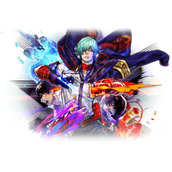 KOF14主角瞬影基本角色介绍及出招表技能教学