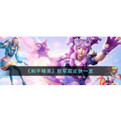 《和平精英》新军需皮肤一览