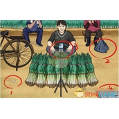 一代沙雕助农卖葱怎么玩