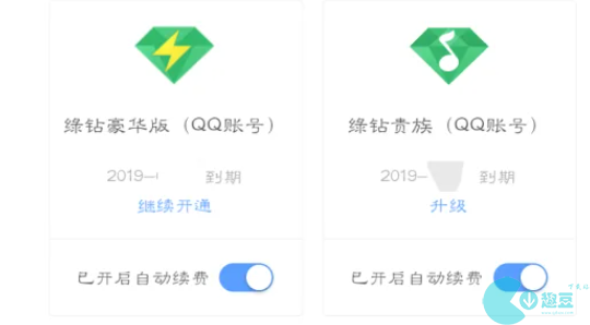 QQ音乐怎么关闭自动续费会员