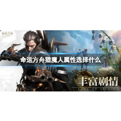 《命运方舟》猎魔人属性选择推荐