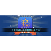 《楚税通》查询缴费记录方法