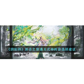阴阳师渺念之旅通关式神阵容怎么选