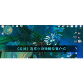 《原神》海底生物残骸位置介绍