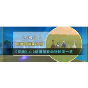 《原神》4.0新增捕获动物种类一览