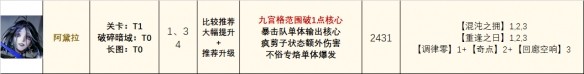 无期迷途阿黛拉强度怎么样