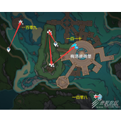 原神4.1旋曜玉帛位置