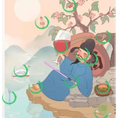 文字乾坤月下独酌怎么过关