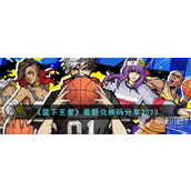 《篮下王者》全新兑换码分享2023