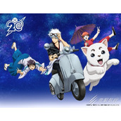 银魂20周年纪念网站也已经正式上线