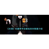 《光遇》归巢季毕业蜡烛具体数量介绍