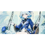 原神水神圣遗物推荐